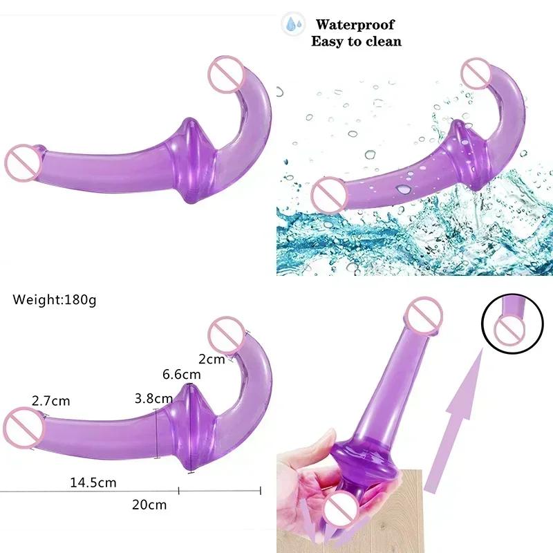 Tail Dildo For Women Machine Masturbating Penis Vibrator Vibrating Underpants Sexy Toys For Women Rubber Coces Sexshop Toys