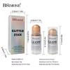 Bsimone 3D Face Brightening Highlighter Bar Cosmetic Face Contour Bronzer Shimmer Highlighter Stick Concealer Cream Makeup Tool