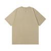 Essentials T-Shirt for Men's Pressed Glue Letters Loose Round Neck High Street Fashion Men and Women Short Sleeves T-shirts