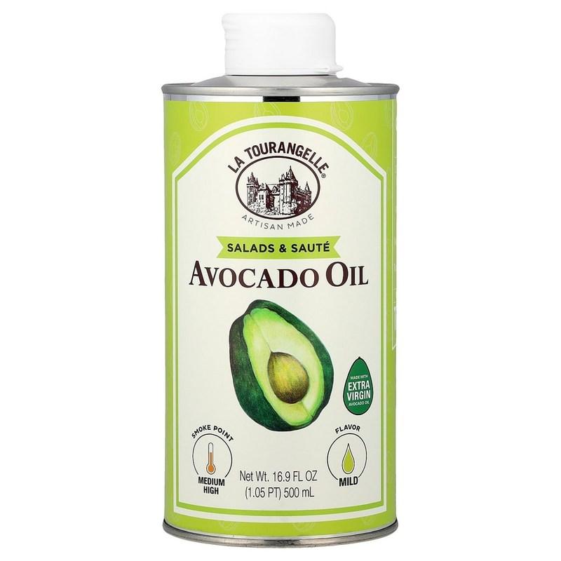 La Tourangel Mild Avocado Oil 500ml (16.9 fl oz), LAT00019, 1 pcs