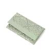 Wafuu Business Card Holder Japanese Accessories Made Japan (green - Furuwatari Damask)