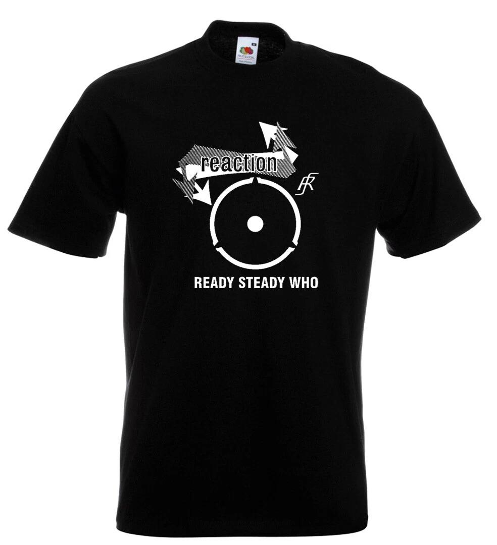 

The Who Ready Steady Who T Shirt Pete Townshend 12 Colours S - 5XL 4XL