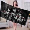 Classic Kawaii Metal Band B-Babymetal Microfiber Beach Towel Absorbent Quick Dry Soft Yoga Swimming Resort Mountain Towel
