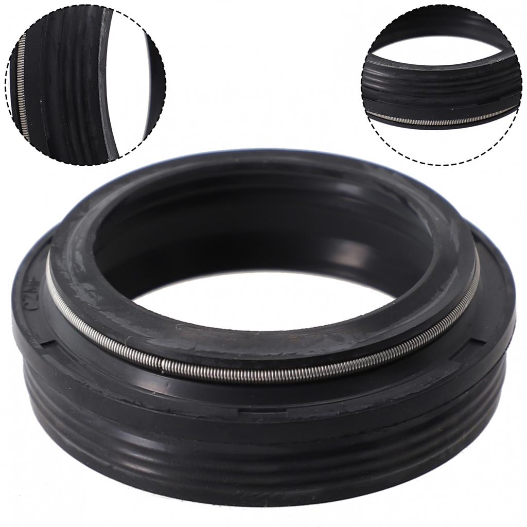 2pcs Bike Bicycle Fork Dusty Seal 28.6/30/32/34mm Dust Wiper Oil Seal/Setting