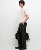 Masimodutti Zipper Collar Knit Polo Sweater
