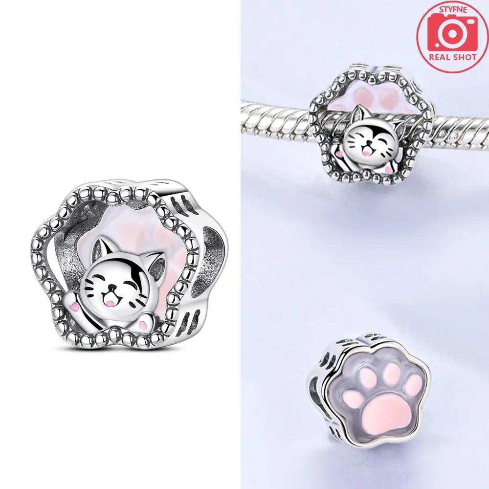 

Shining Spiral Pendant Copper Colors Charm Beads Fit Original Charms Bracelet Beads For Women Jewelry Making Gifts