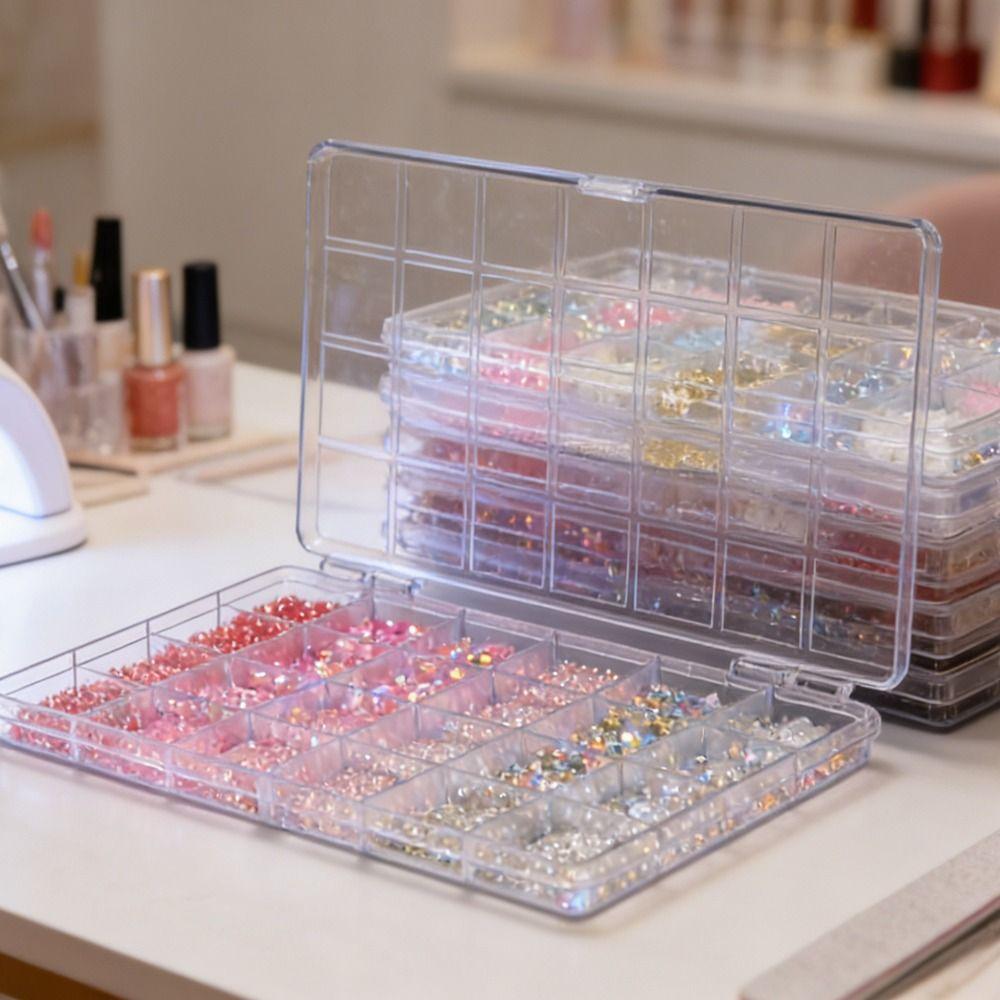 Bowknot Flower Nail Art Decorations Set Sweet Nail Parts Kits 3D Acrylic Nail Charms  for Nail Art