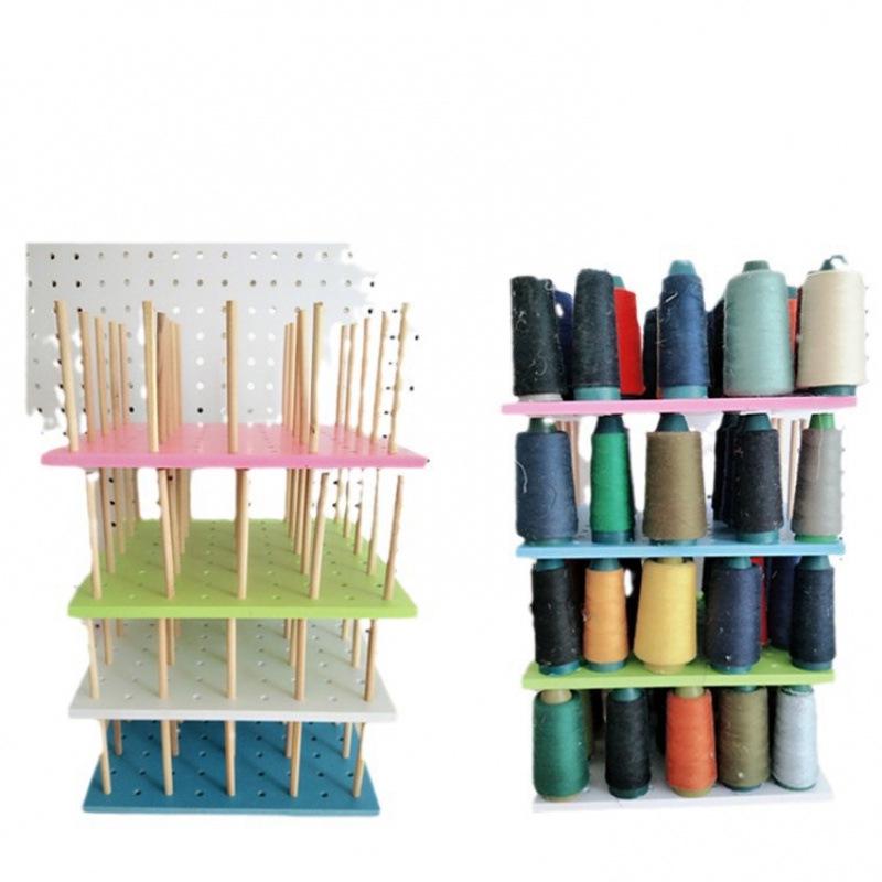 Sewing Cone Thread Rack - Home Use Spool Holder & Organizer
