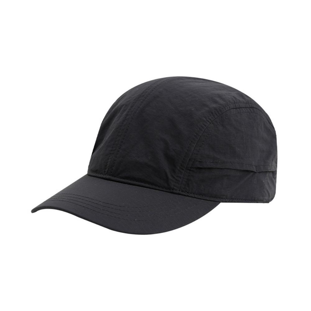 Thin Baseball Cap Drawstring Design Sun Visor Cap Casual Quick-drying Hat  Unisex