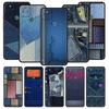 Leather Cloth Pattern Phone Case Cover for Google Pixel 10 9 8 7 6 9A 8A 7A 6A Pro Shockproof Soft TPU 10 Pro XL Shell Funda Bag