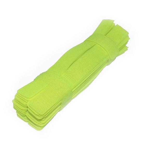 50Pcs Reusable Nylon Cable Tie Fasten Magic Tape Straps Wire Holder Organizer