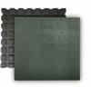 Platform for Pool Terrace Garden Sbr 500x500x40mm Juicy Green Rubber