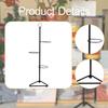 Coffee Cup Holder Mug Rack Compact for Counter Storage Organizer Kitchen Cabinet