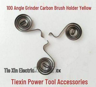 Angle Grinder Carbon Brush Holder Spring for 9553 Model (Item No. 03048) - 100 Pieces