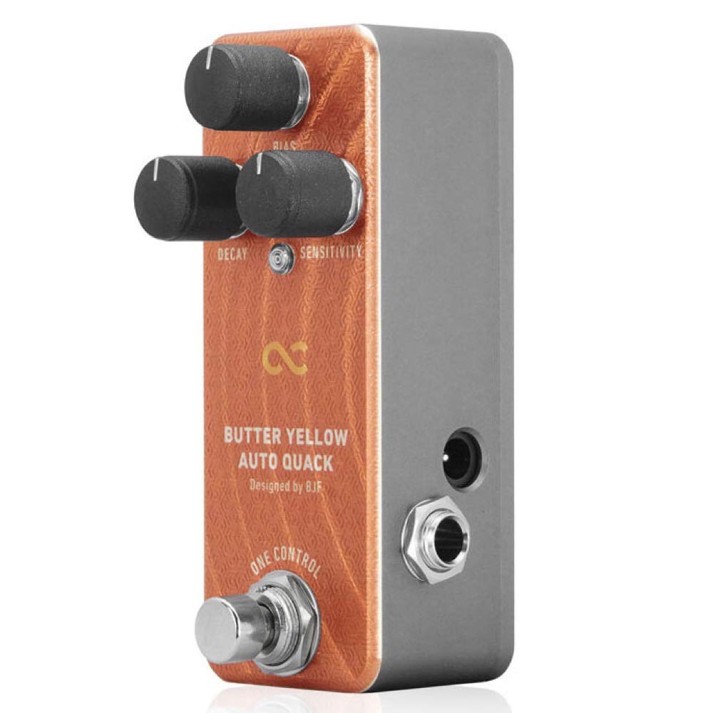 One Control BUTTER YELLOW AUTO QUACK Auto Wah Envelope Filter Effector