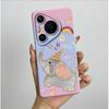 For Huawei Pura 70 Pro Case Pretty Butterfly Flower Soft Silicone Phone Case For Huawei Pura 70 Pura70 Pro 70Pro Plus Back Cover