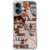 Vintage Cowboy Collage Case Compatible with iPhone 16, Cool Aesthetic West Cowboy Cowgirl Case for iPhone 16, Unique Trendy TPU Bumper Protective