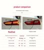 16-21 Malibu XL LED Taillight Assembly with Running Light & Flowing Turn Signal