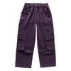 Girls' Wide-Leg Cargo Pants - Cool Street Style for Autumn 2025
