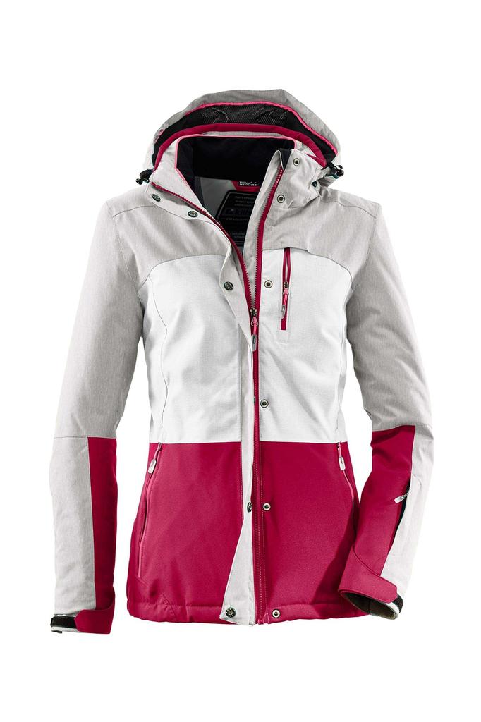 Veste De Ski Et Snowboard Femme - Imperméable, Coupe-vent, Doublure Chaude - Taille 38-52 Pour Sports D'Hiver