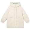 New hooded down cotton-padded clothing women's autumn and winter thickened warm bread clothing medium and long cotton-padded jacket winter jacket