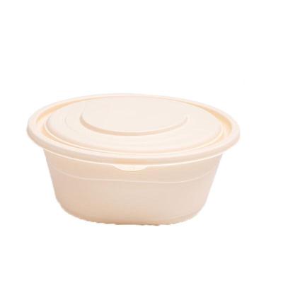 Homeglen Biologisch abbaubare Einweg-Lunchboxen aus Maisstärke
