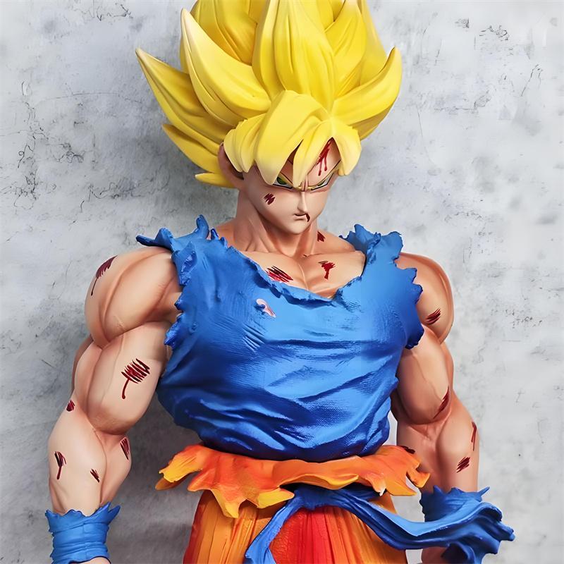 Anime Dragon Ball Z Son Goku Figure 31cm/12.2inch Super Saiyan Goku Action Figures Pvc Statue Collection Model Toys Gifts