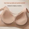 Women's Autumn/Winter Seamless Mesh Bra - Warm, Breathable, Supportive, Shaping