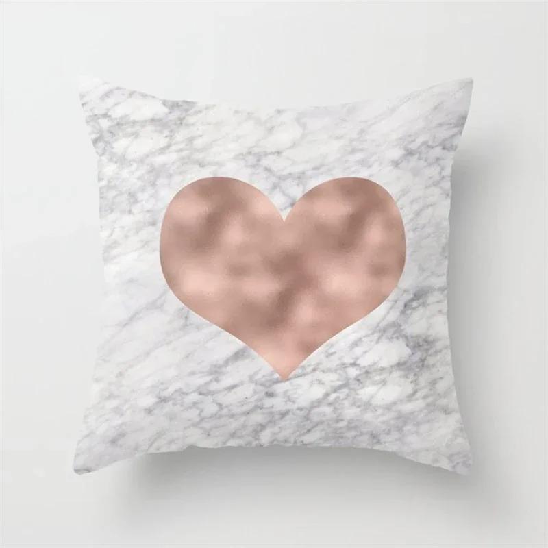 Nordische graue geometrische Kissenhülle moderne Mode Wohnzimmer Sofa Schlafzimmer Kissenbezug