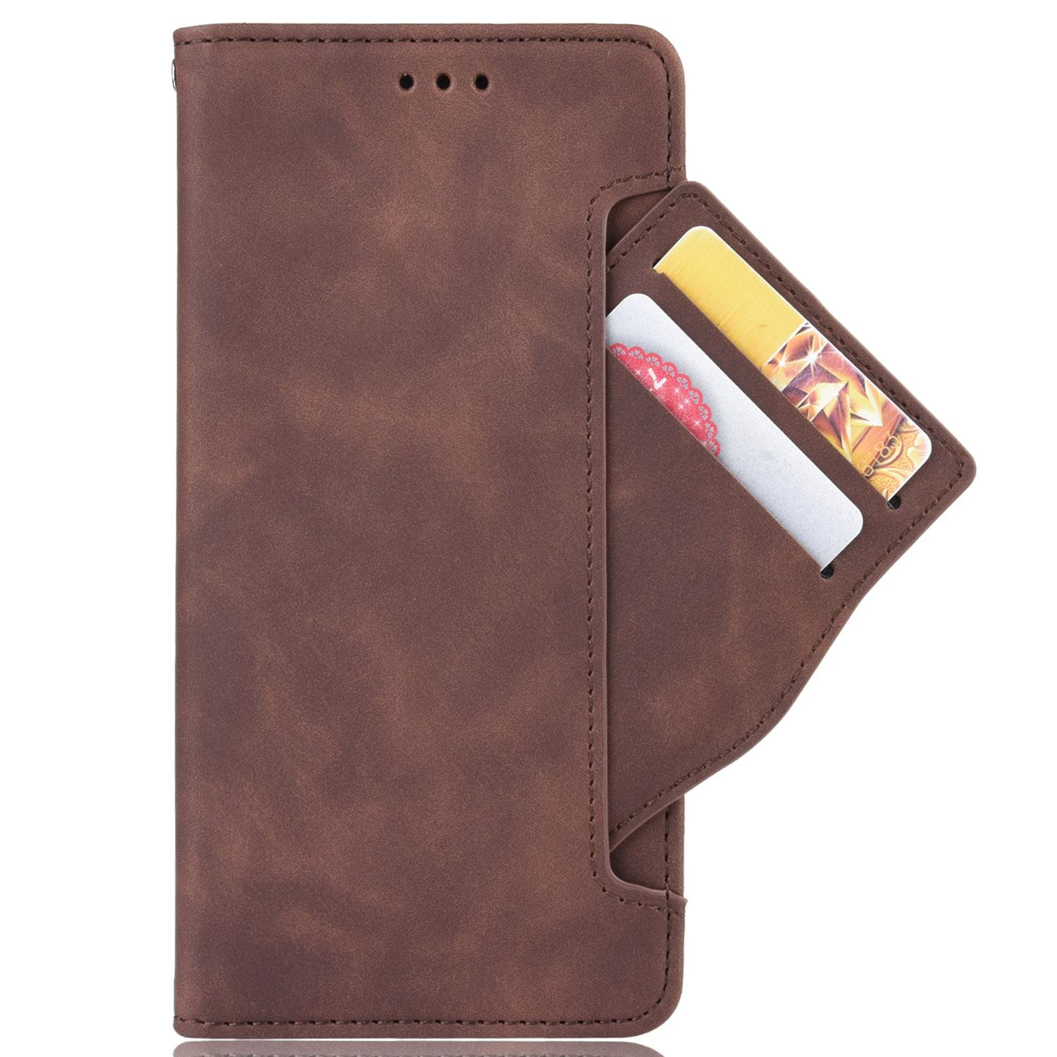 Brown PU Leather
