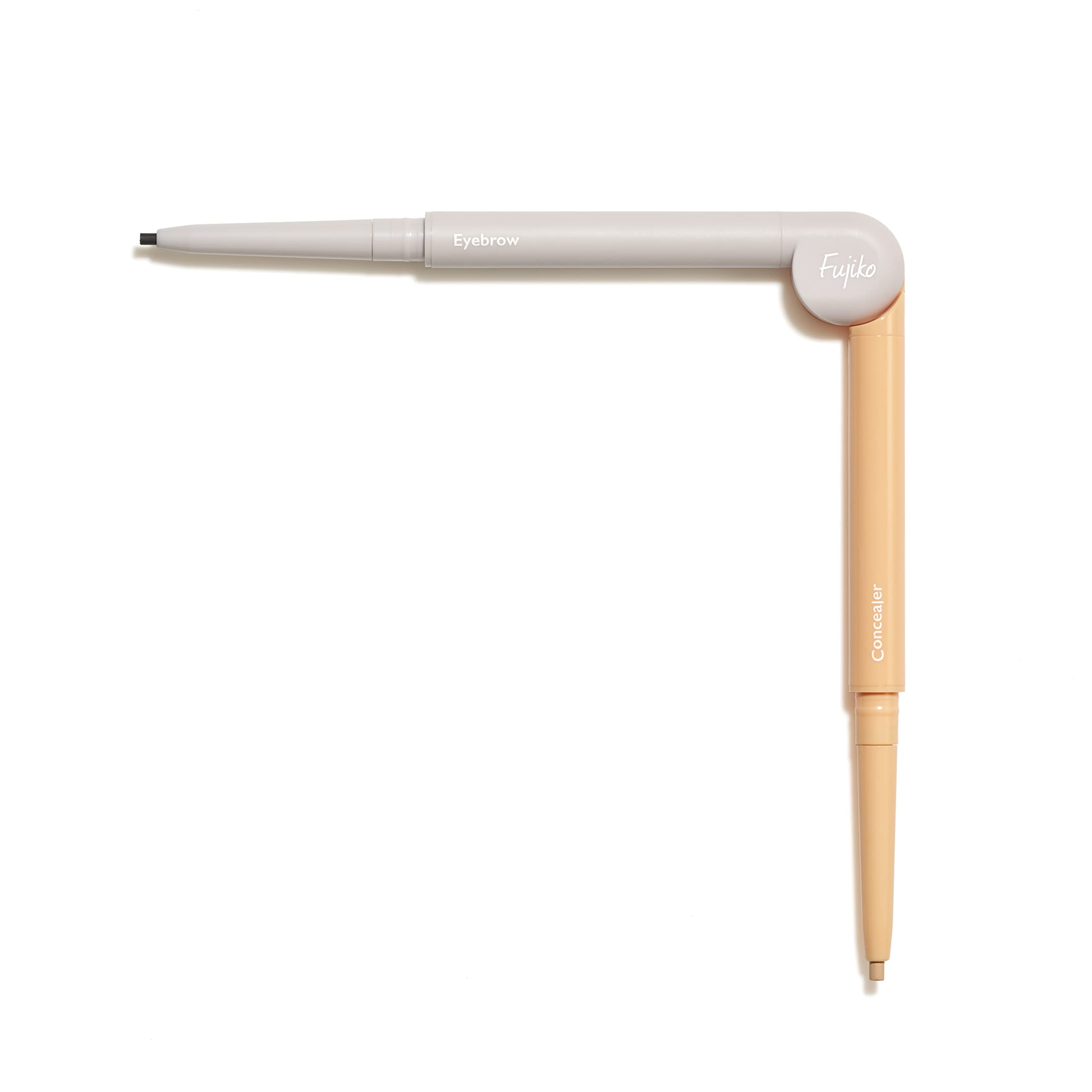 

Fujiko Beautiful Eyebrow Arranger 03 Gray Brown Eyebrow Eyebrow Concealer Brown Natural Beige Beautiful Eyebrows pieces (0.04g)/Concealer (0.08g) 1.0