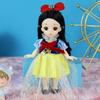 17CM mini pohyblivá 13kloubová panenka Dívčí hračka 3D Big Eyes BJD Princess Kompletní oblečení Kolekce šatů Dětská panenka Dárek