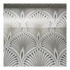 GrandDeco Layla Art Deco Textured Wallpaper