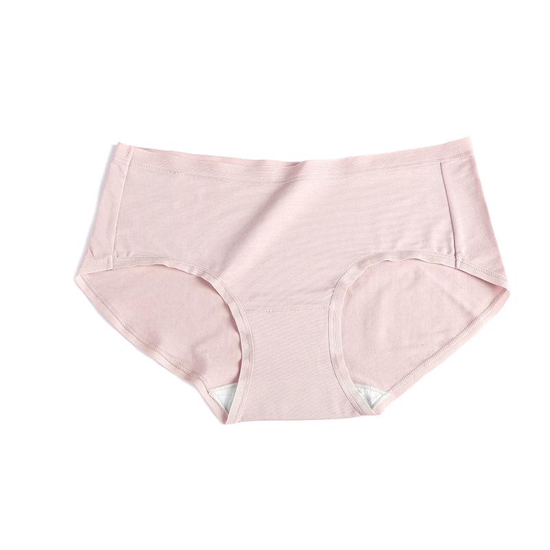 

Модальное нижнее белье, антибактериальное женское нижнее белье, удобное нижнее белье со средней талией, дышащие трусы XXL