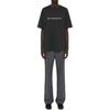Givenchy Slim Fit Reverse Print T Shirt BM71653Y6B-025