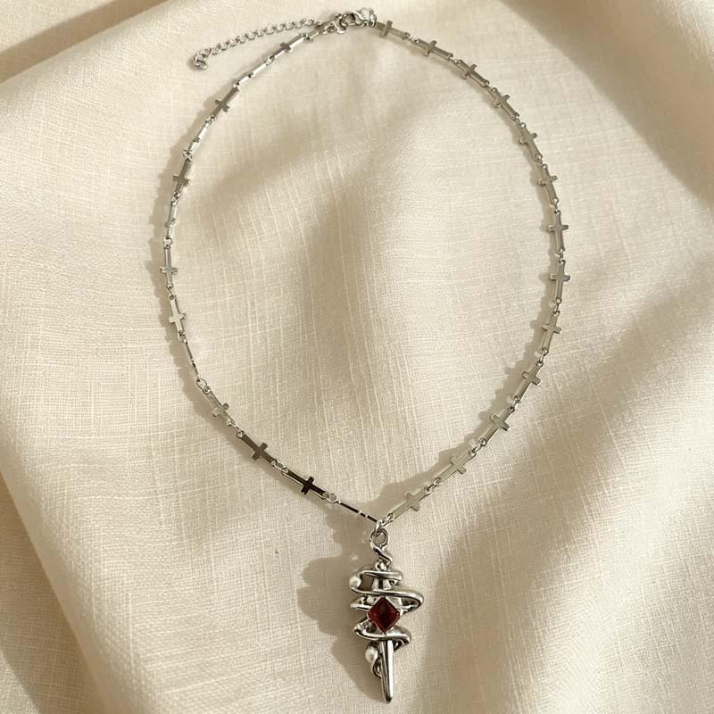 Dainty Necklace With Pendant Exquisite Fairy Design For Daily Wear Dating Parties Birthday Gifts For Women