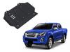 J&;J AUTOMOTIVE | Steel Engine Undershield For Isuzu D-Max / Rodeo / V-Cross 2012-2019