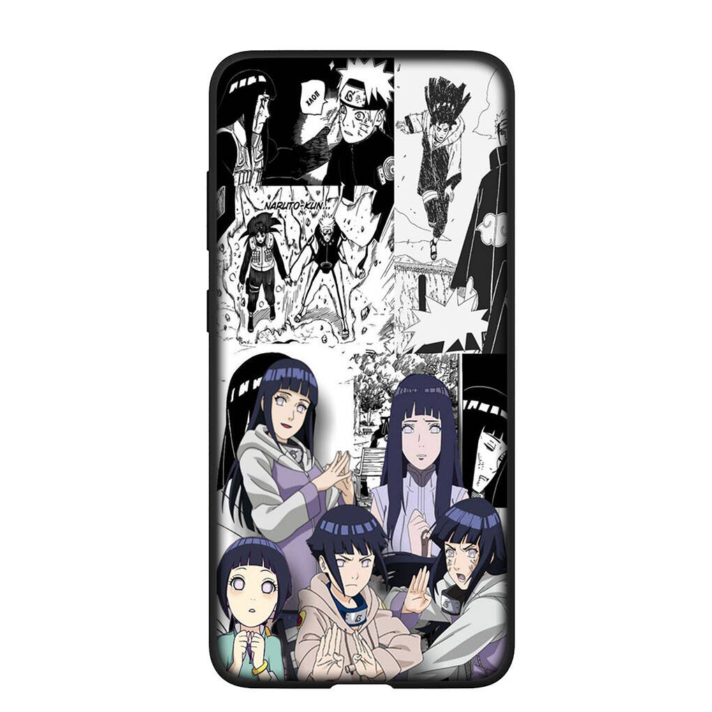 Phone Case for Samsung Galaxy S25 S23 S24 Ultra FE Plus S8 A05 A06 A15 A16 A36 A37 A35 A54 A55 A56 A57 A25 A26 A53 A17 Hinata Hyuga Anime Naruto Cover
