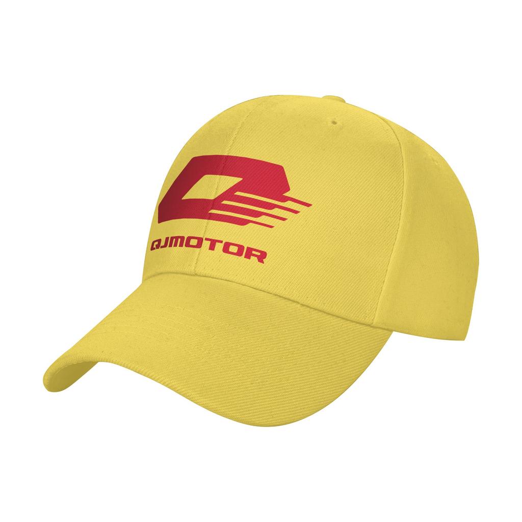 Fashion QJMOTOR Curved Brim Baseball Cap American Street Style Cap FeUnisex