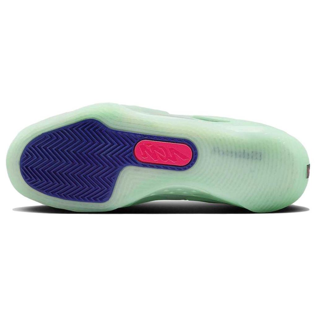 Air Jordan Zion 3 Schlamm, Schweiß und Tränen Herren-Sneaker Grün Mint-Schaumstoff Concord DR0675-300