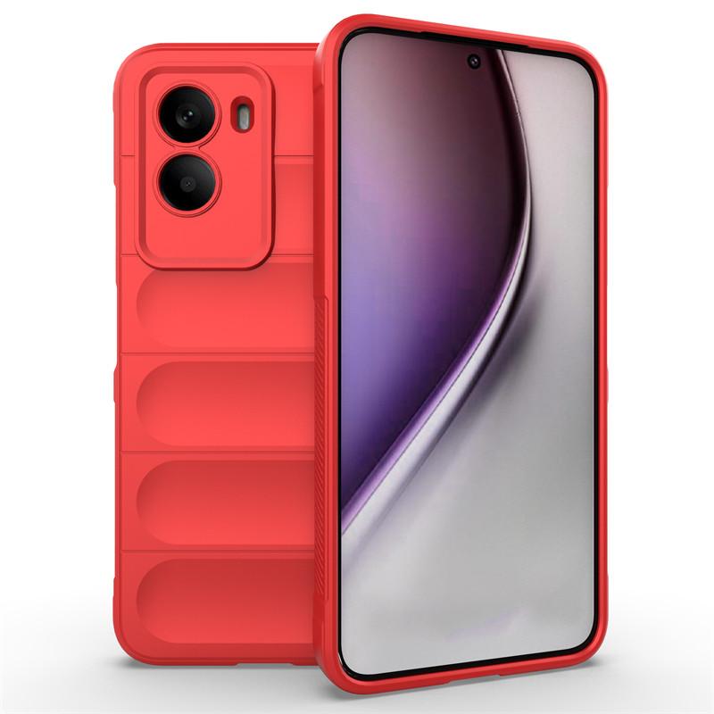 For Xiaomi Poco M7 4G Case Xiaomi Poco M7 4G Cover Funda Shockproof Anti-fingerprint TPU Silicone Protective Phone Back Cover