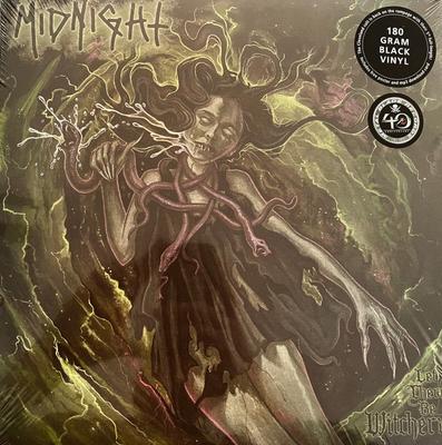LP Record MIDNIGHT - Let There Be Witchery 3984158121 Metal Blade Rec 2022 Europe Rock