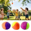 Replacement Sticky Balls for Toss and Catch Sports Game Hook and Loop Balls Kids Playing Ball for Home Park Travel And Fun Gift