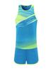 Unisex Quick-Dry Sweat-Wicking Track and Field Training Uniform Set