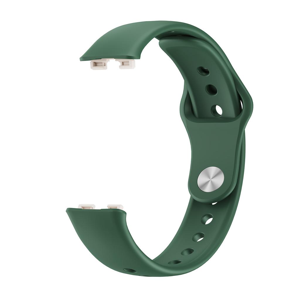 Silikonové řemínky Pro Huawei Band 10 9 8 Příslušenství Náhradní náramek Sportovní pásek Náramek correa Huawei Band 10 9 8 NFC Řemínek