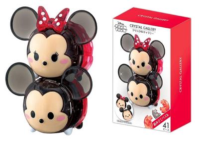 41 Piece Crystal Gallery Disney Tsum Tsum Mickey Minnie &