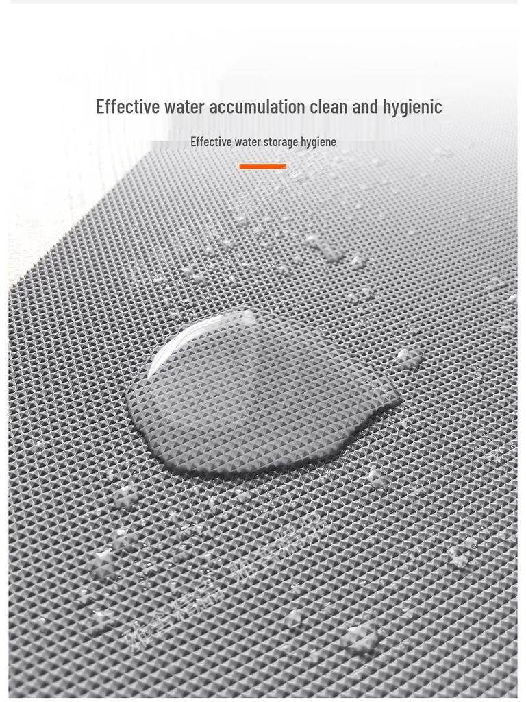 Waterproof Non-slip Cabinet & Drawer Liner, Oil & Moisture-proof for Kitchen, Shoe Cabinet, Refrigerator, Wardrobe, and Countertops.