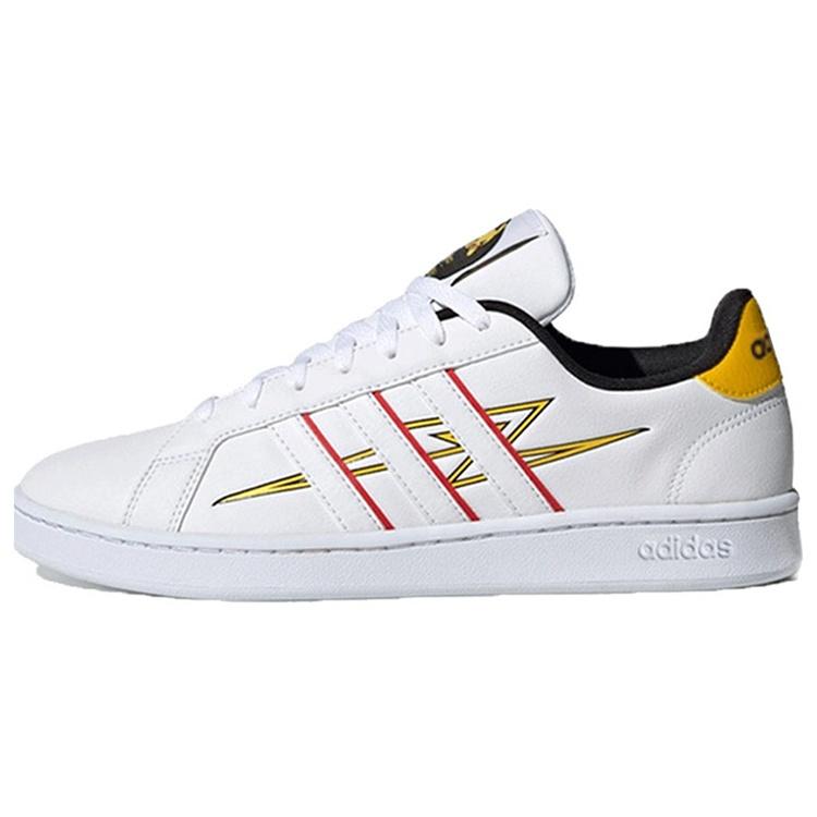 adidas neo GRAND COURT  White Yellow  Men s FV6001 EU 43⅓
