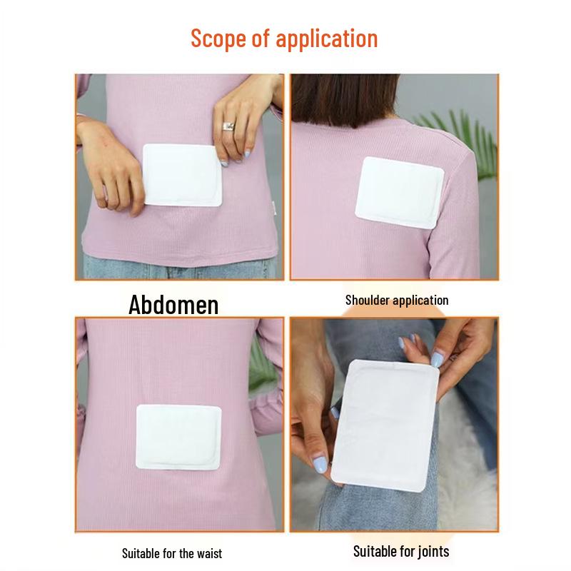 Kangaroo Self-Heating Body & Foot Warmer Heat Patch for Cold Protection