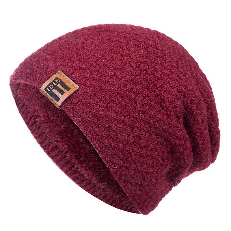 Nuovi cappelli invernali unisex per uomo e donna Berretto da sci caldo Cappello con motivo a ananas Design Uomo Donna Cappello lavorato a maglia foderato in pelliccia
